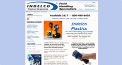 Desktop Screenshot of indelco.com